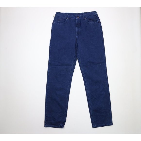 Vintage 90s Streetwear Mens 36x36 Relaxed Fit Tapered Leg Denim Jeans Blue USA